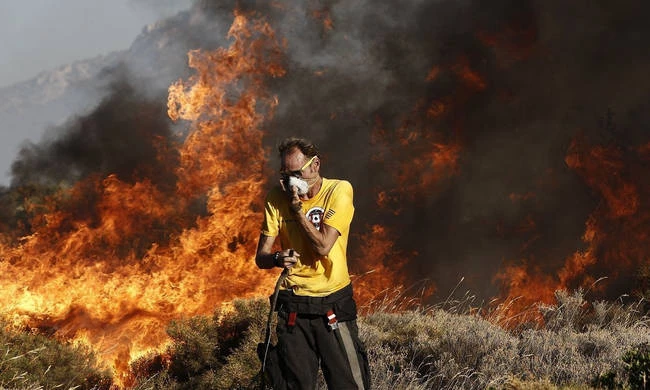 Πολύ υψηλός ο κίνδυνος πυρκαγιάς σήμερα -Συστάσεις σε πολίτες
